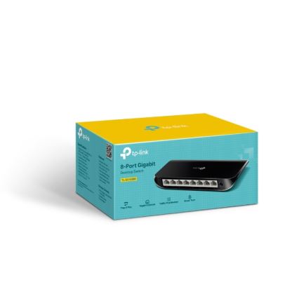 TP-Link - 8 portu gigabitu galda komutators