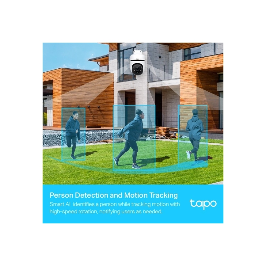 TP-Link - āra IP65 Wi-Fi kamera