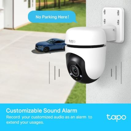 TP-Link - Āra kamera ar sensoru IP65 Wi-Fi