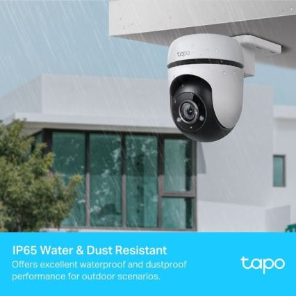 TP-Link - Āra kamera ar sensoru IP65 Wi-Fi