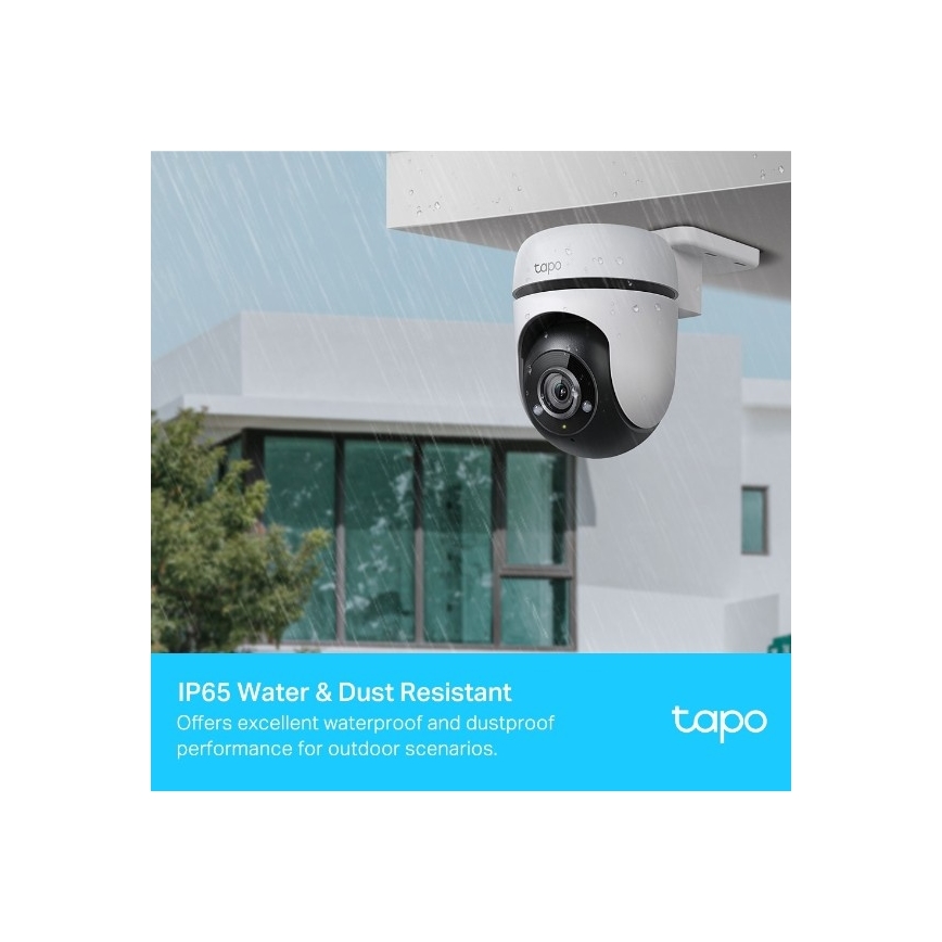 TP-Link - Āra kamera ar sensoru IP65 Wi-Fi