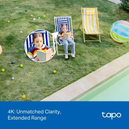TP-Link - Āra kamera ar sensoru IP66 Wi-Fi