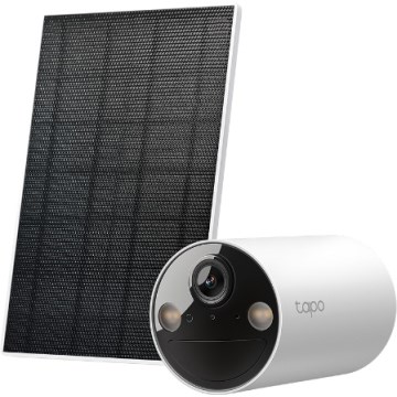 TP-Link - āra saules kamera ar sensoru IP65 Wi-Fi