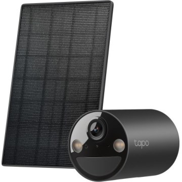 TP-Link - Āra saules kamera ar sensoru IP65 Wi-Fi