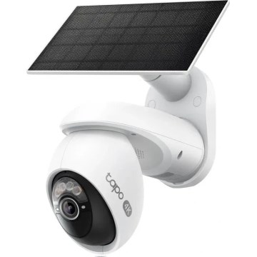 TP-Link - Āra saules kamera ar sensoru IP65 Wi-Fi