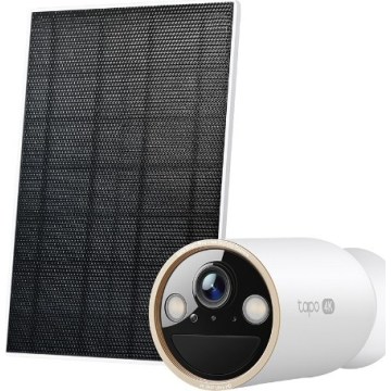 TP-Link - āra saules kamera ar sensoru IP66 Wi-Fi
