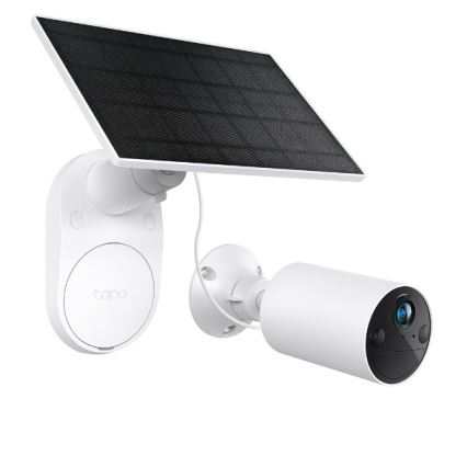 TP-Link - āra saules kamera ar sensoru IP65 Wi-Fi
