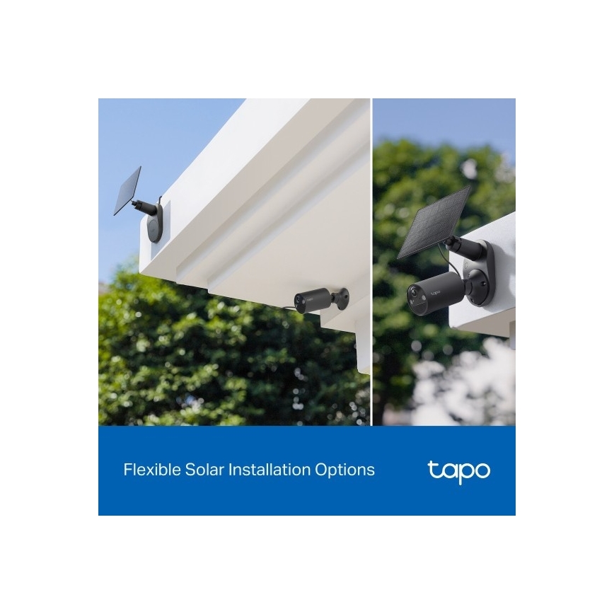 TP-Link - āra saules kamera IP65 Wi-Fi
