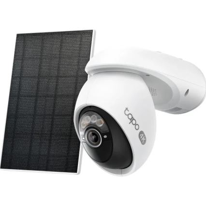 TP-Link - Āra saules kamera ar sensoru IP65 Wi-Fi