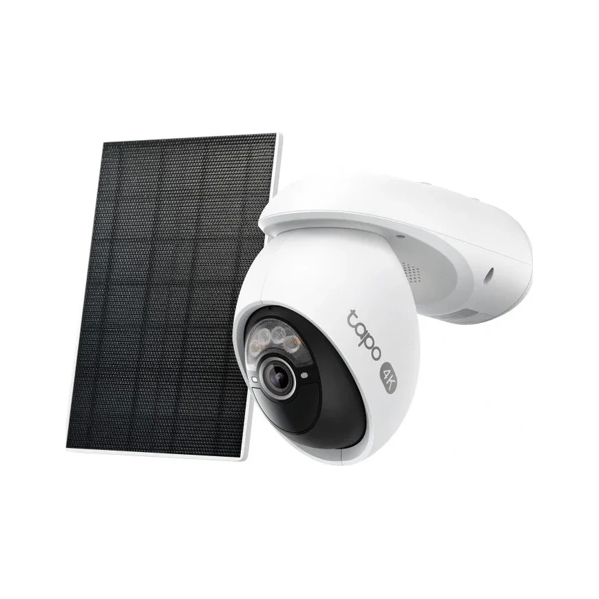 TP-Link - Āra saules kamera ar sensoru IP65 Wi-Fi