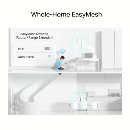 TP-Link - Bezvadu divjoslu gigabita maršrutētājs