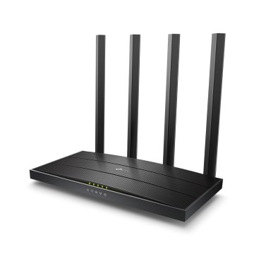 TP-Link - Bezvadu gigabitu MU-MIMO maršrutētājs Archer C6 V3.2 Wi-Fi
