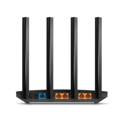 TP-Link - Bezvadu gigabitu MU-MIMO maršrutētājs Archer C6 V3.2 Wi-Fi