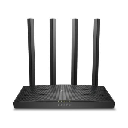 TP-Link - Bezvadu gigabitu MU-MIMO maršrutētājs Archer C6 V3.2 Wi-Fi