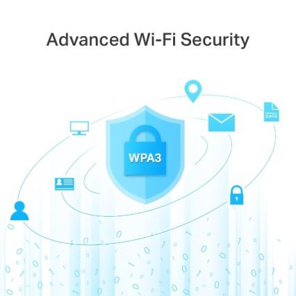 TP-Link - Bezvadu gigabitu MU-MIMO maršrutētājs Archer C6 V3.2 Wi-Fi