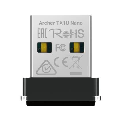 TP-Link - Bezvadu Wi-Fi 6 USB nano adapters Archer TX1U Nano
