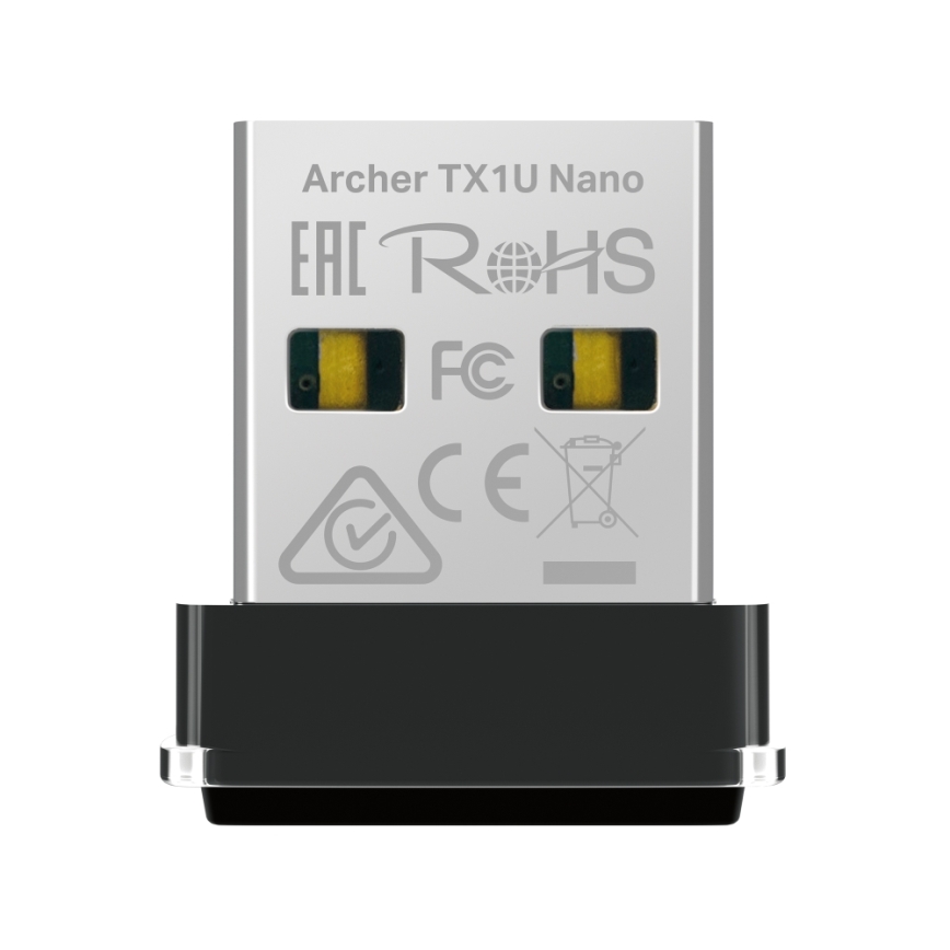 TP-Link - Bezvadu Wi-Fi 6 USB nano adapters Archer TX1U Nano
