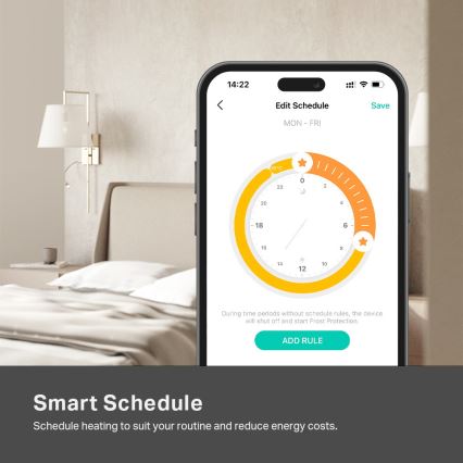 TP-Link - Digitālais termostats 2xAAA