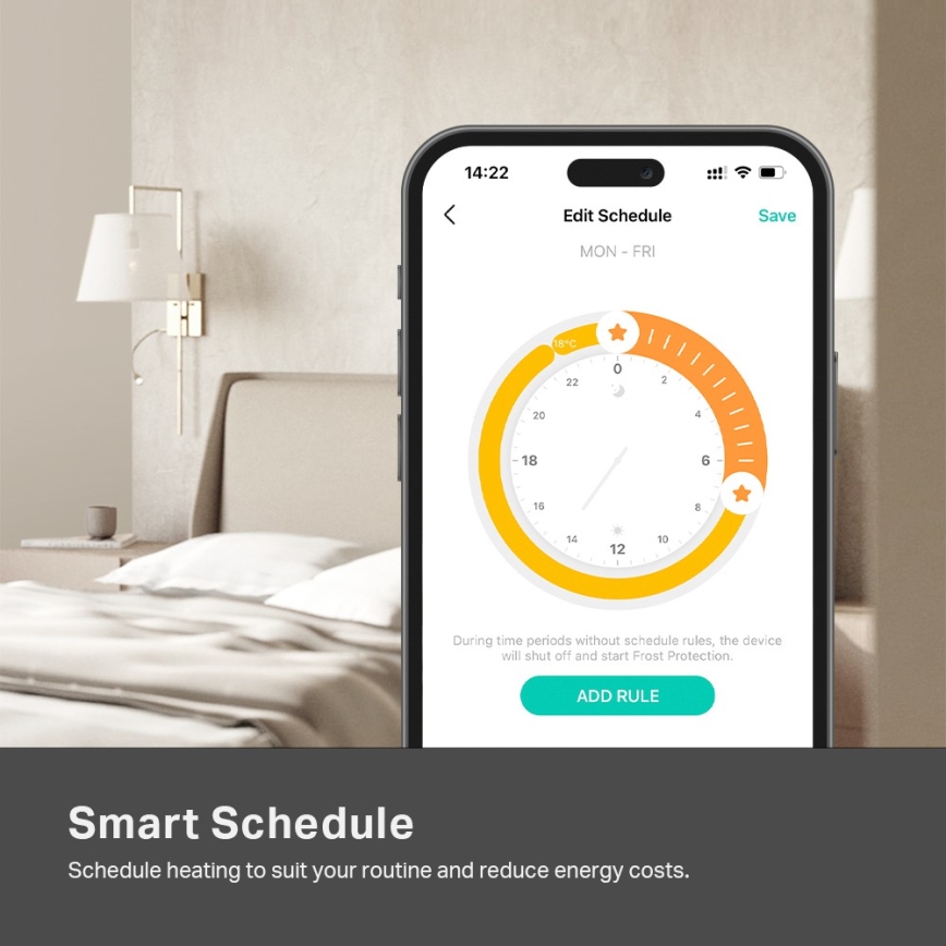 TP-Link - Digitālais termostats 2xAAA