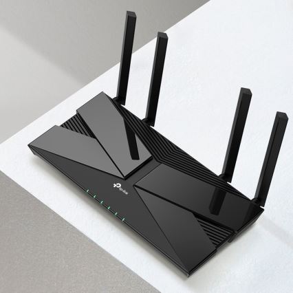 TP-Link - Divjoslu Wi-Fi 6 maršrutētājs Archer AX23