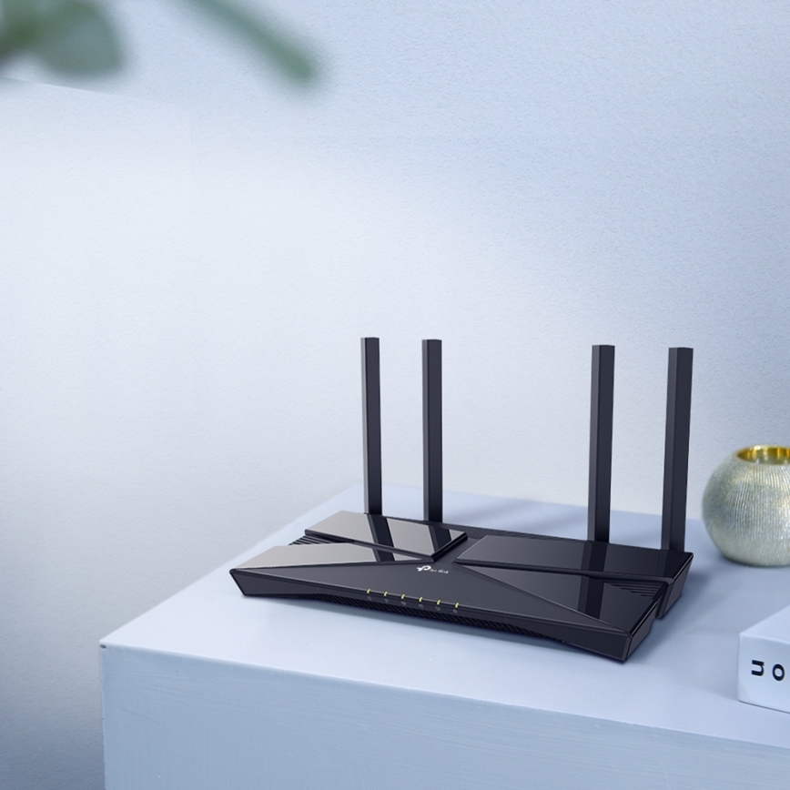 TP-Link - Divjoslu Wi-Fi 6 maršrutētājs Archer AX23