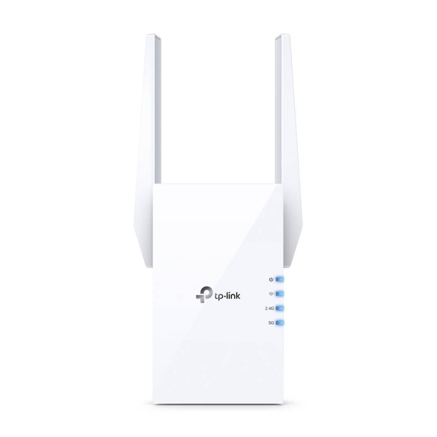 TP-Link - Divjoslu Wi-Fi 6 paplašinātājs RE505X