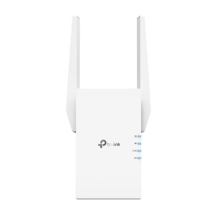 TP-Link - Divjoslu Wi-Fi 6 pastiprinātājs RE705X