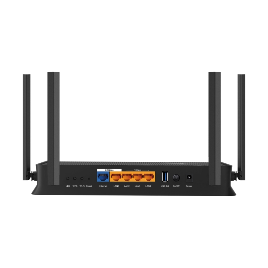 TP-Link - Divjoslu Wi-Fi 7 maršrutētājs Archer BE230
