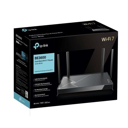 TP-Link - Divjoslu Wi-Fi 7 maršrutētājs Archer BE230