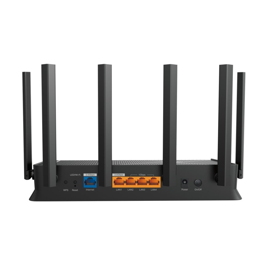 TP-Link - divjoslu Wi-Fi 7 maršrutētājs Archer BE400