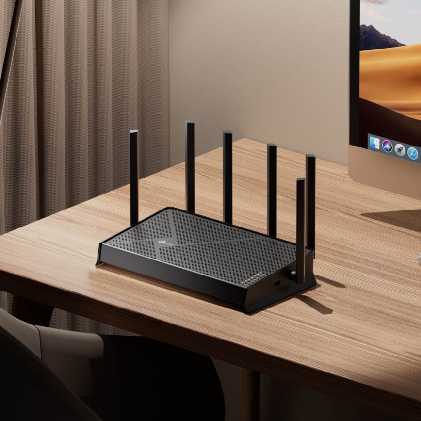 TP-Link - divjoslu Wi-Fi 7 maršrutētājs Archer BE400