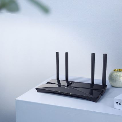 TP-Link - Divjoslu Wi‑Fi 6 maršrutētājs