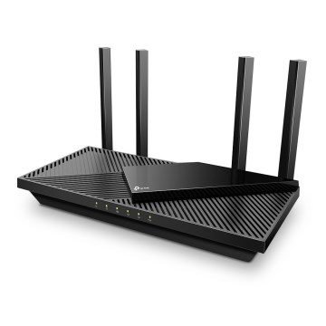 TP-Link - Divu joslu multigigabitu Wi-Fi 6 maršrutētājs ar 2,5G portu Archer AX55 Pro