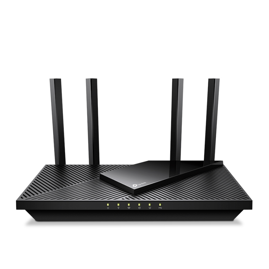 TP-Link - Divu joslu multigigabitu Wi-Fi 6 maršrutētājs ar 2,5G portu Archer AX55 Pro