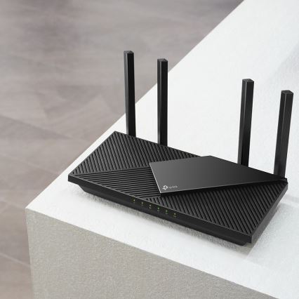TP-Link - Divu joslu multigigabitu Wi-Fi 6 maršrutētājs ar 2,5G portu Archer AX55 Pro