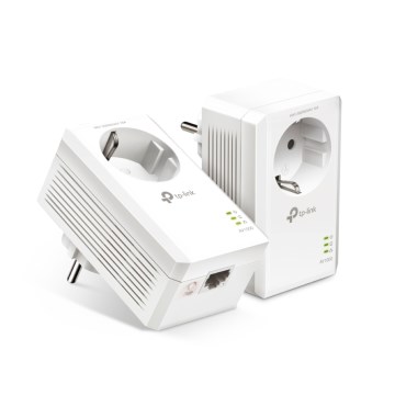TP-Link - Gigabitu Powerline Wi-Fi komplekts ar caurlaides kontaktligzdu