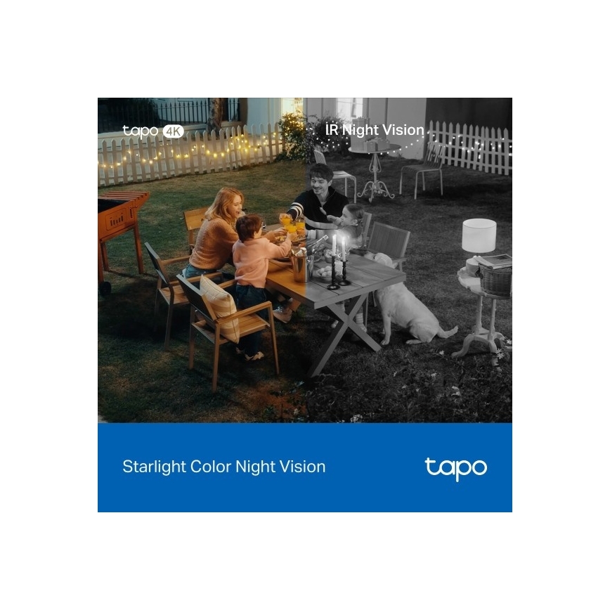 TP-Link - IP66 āra Wi-Fi kamera