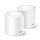 TP-Link - Komplekts 2x Deco X50 Wi-Fi 6 mesh sistēma visai mājai