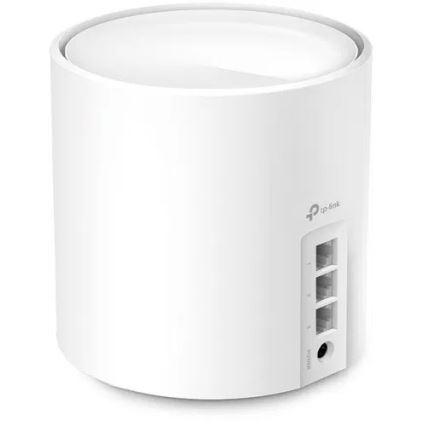 TP-Link - Komplekts 2x Deco X50 Wi-Fi 6 mesh sistēma visai mājai