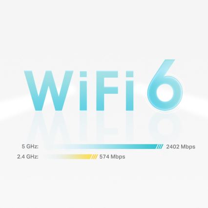 TP-Link - Komplekts 2x Deco X50 Wi-Fi 6 mesh sistēma visai mājai