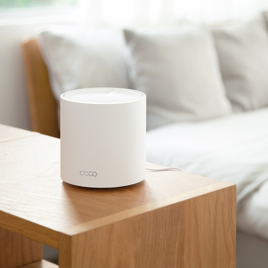 TP-Link - Komplekts 2x Deco X50 Wi-Fi 6 mesh sistēma visai mājai