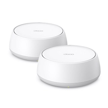 TP-Link - Komplekts 2x Wi‑Fi 7 mesh tīkla sistēma visai mājai Deco BE22
