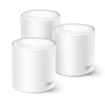 TP-Link - komplekts (3 vienības) Wi-Fi 6 mesh sistēma visai mājai Deco X10