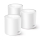 TP-Link - komplekts (3 vienības) Wi-Fi 6 mesh sistēma visai mājai Deco X10