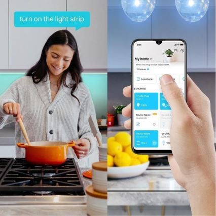 TP-Link - LED RGBW dimmējama lente 5 m LED/13,5W/230V Wi-Fi