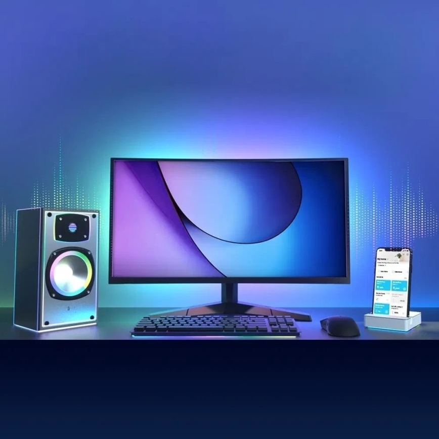 TP-Link - LED RGBW dimmējama lente 5 m LED/13,5W/230V Wi-Fi