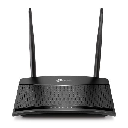 TP-Link - Maršrutētājs 300 Mb/s bezvadu N 4G LTE TL-MR100 Wi-Fi