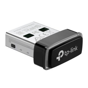 TP-Link - Nano Wi-Fi 6 bezvadu USB adapteris