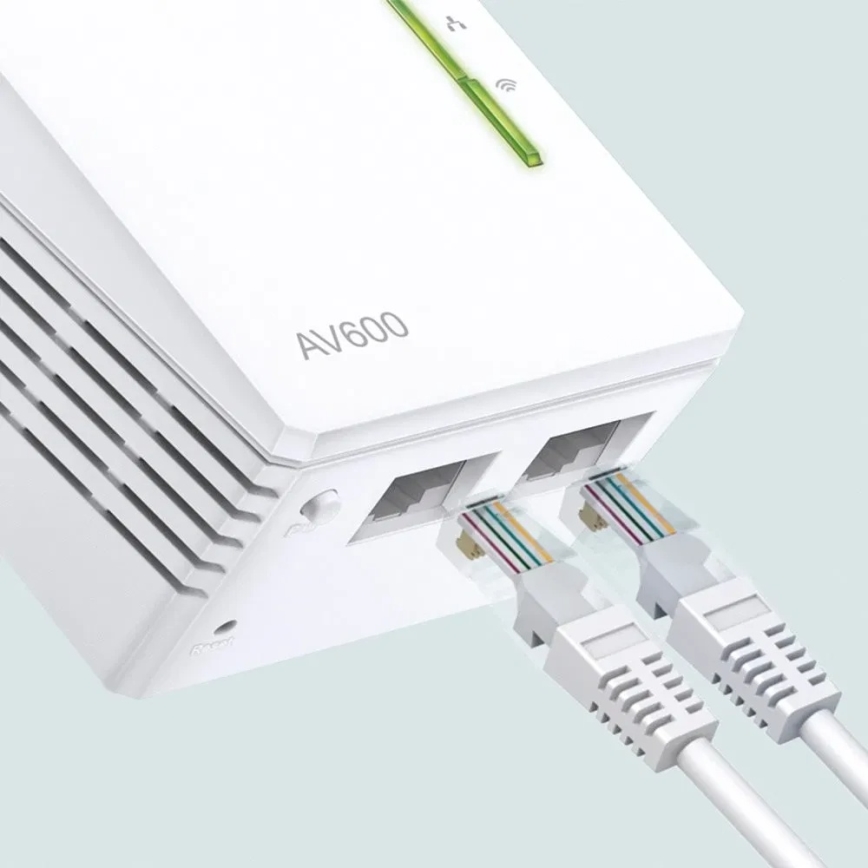 TP-Link - Powerline Wi-Fi komplekts