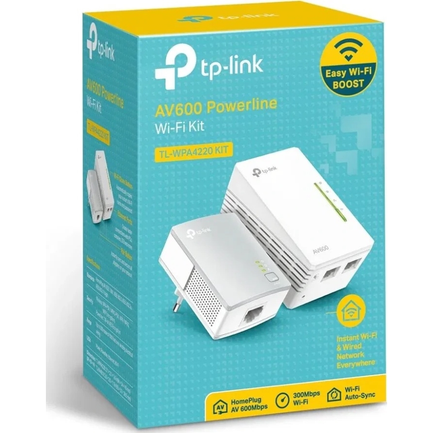 TP-Link - Powerline Wi-Fi komplekts